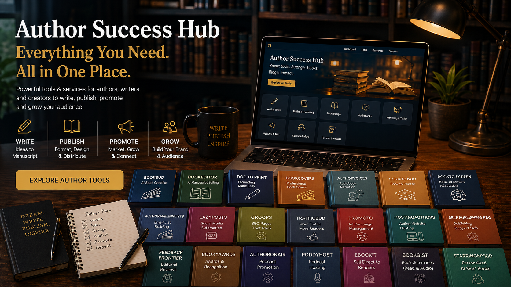 Success Hub Author Success Hub