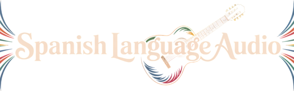 spanish language audio logo