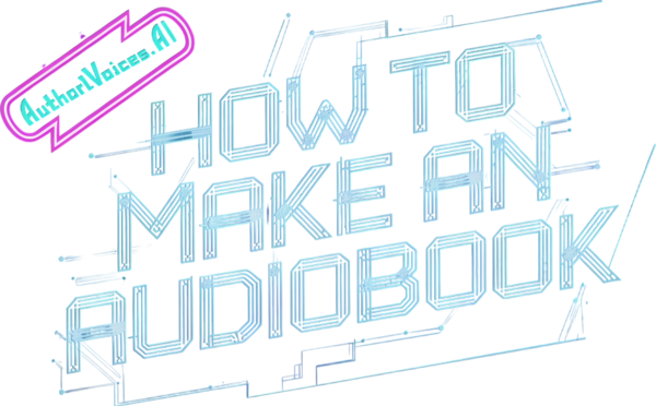 how to make an audiobook logo