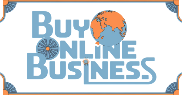 buy online business logo