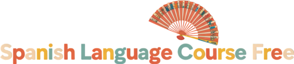 spanish language course free logo