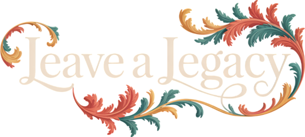 leave a legacy logo