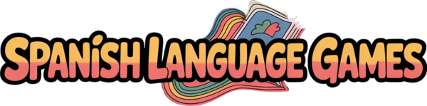 spanish language games logo