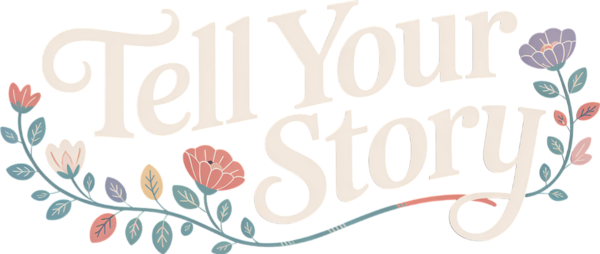 tell your story logo