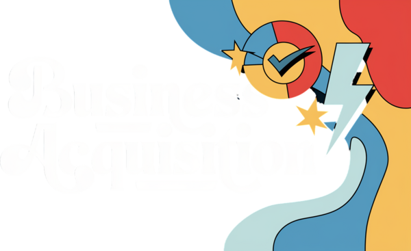 business acquisition logo