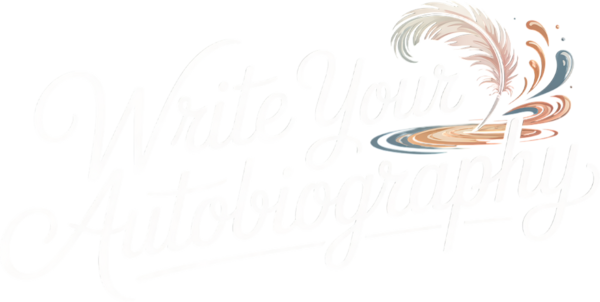 write your autobiography logo