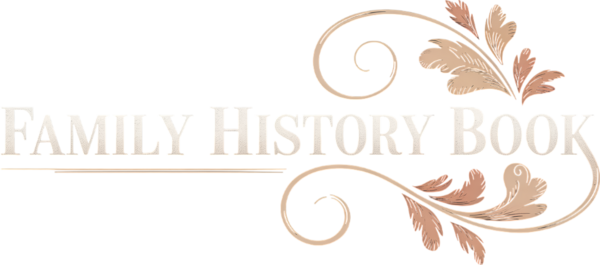 family history book logo