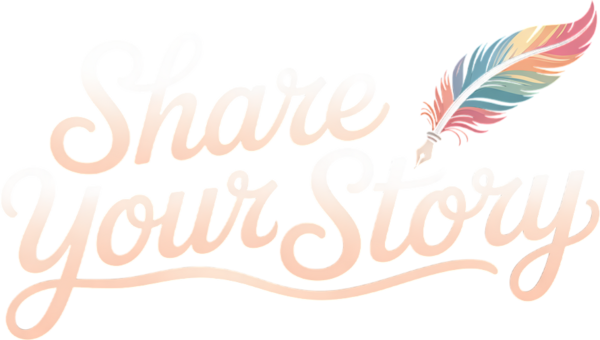 share your story logo