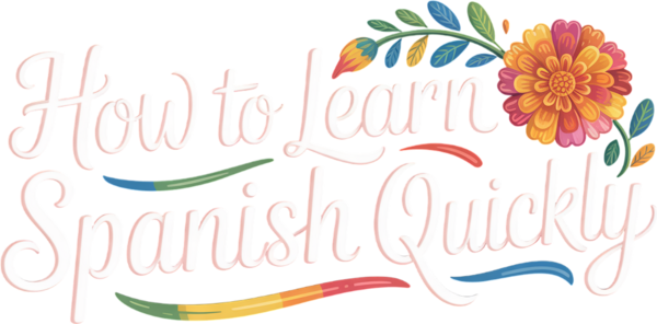 how to learn spanish quickly logo