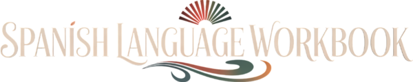 spanish language workbook logo