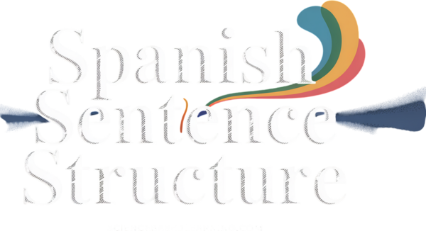 spanish sentence structure logo