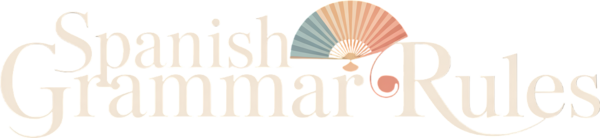 spanish grammar rules logo