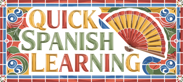 quick spanish learning logo