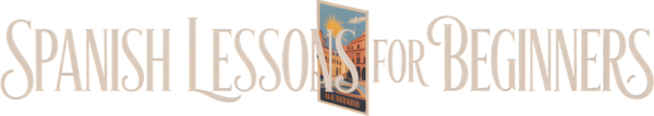 spanish lessons for beginners logo