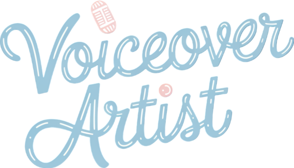 voiceover artist logo