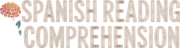 spanish reading comprehension logo