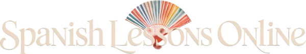 spanish lessons online logo