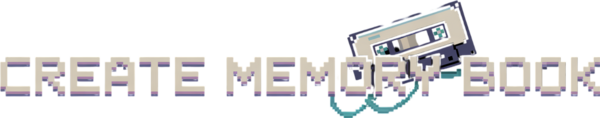 create memory book logo