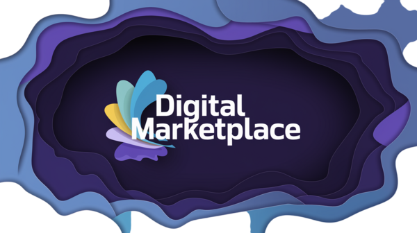 digital marketplace logo