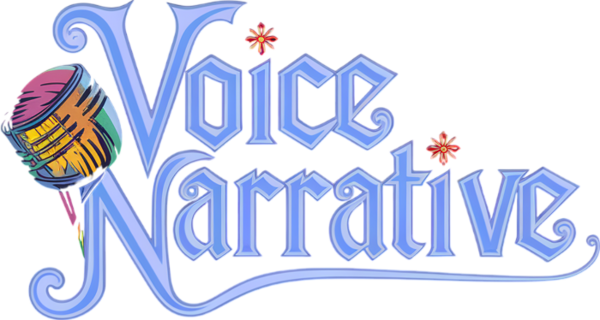 voice narrative logo