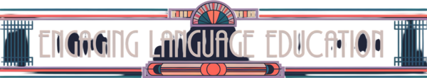 engaging language education logo