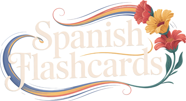spanish flashcards logo