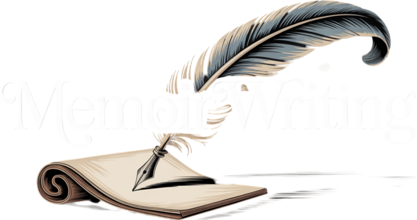 memoir writing logo