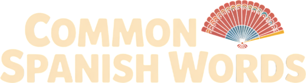 common spanish words logo