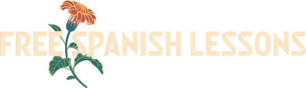 free spanish lessons logo