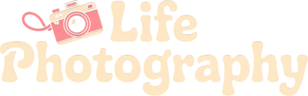 life photography logo