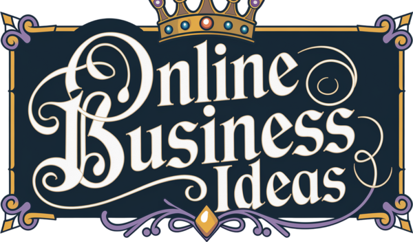 online business ideas logo