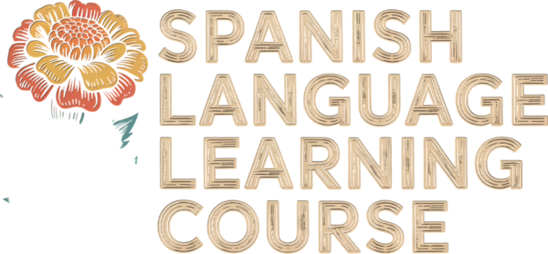 spanish language learning course logo