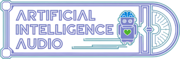 artificial intelligence audio logo
