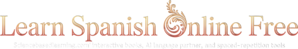 learn spanish online free logo