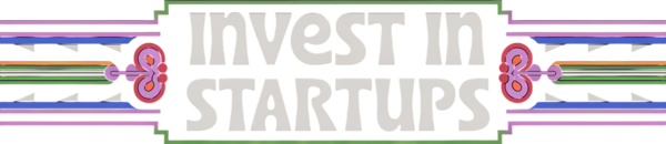 invest in startups logo