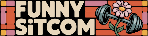 funny sitcom logo