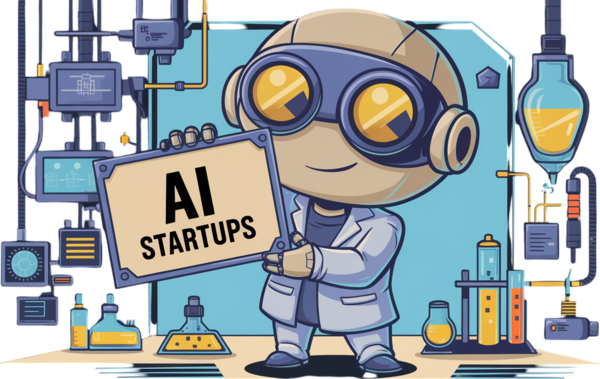 AI startups logo