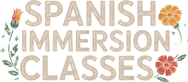 spanish immersion classes logo