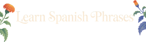 learn spanish phrases logo