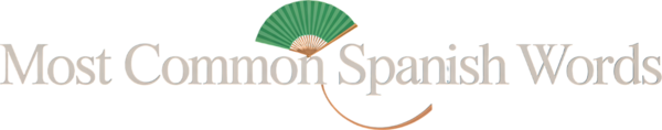 most common spanish words logo