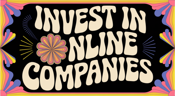 invest in online companies logo
