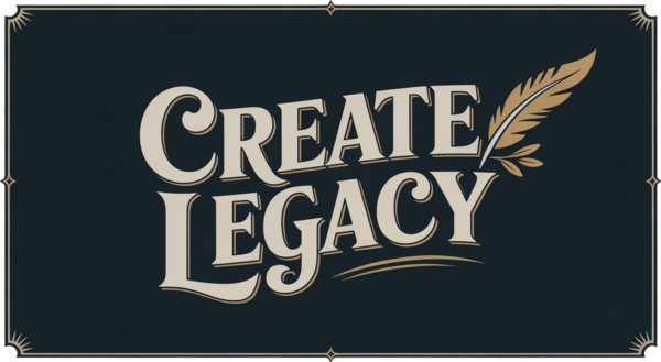 create legacy logo