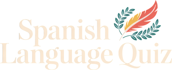 spanish language quiz logo