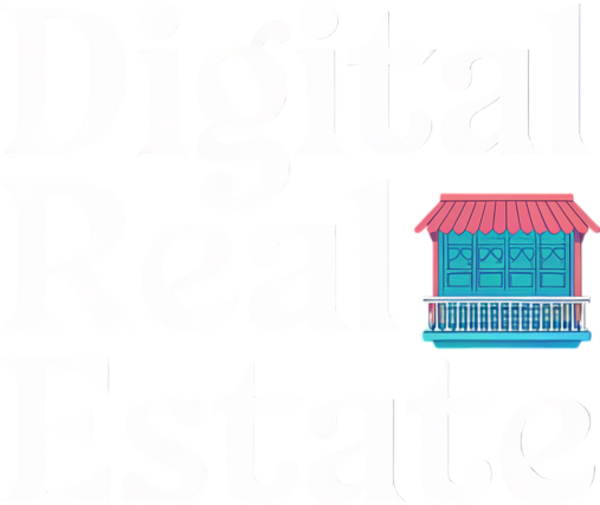digital real estate logo