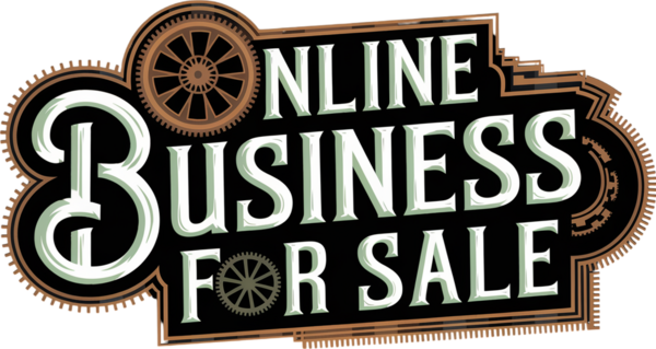 online business for sale logo
