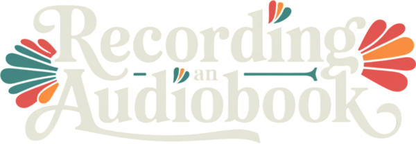 recording an audiobook logo