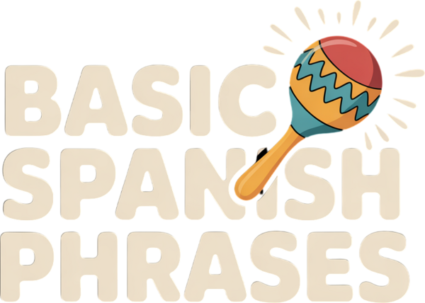 basic spanish phrases logo