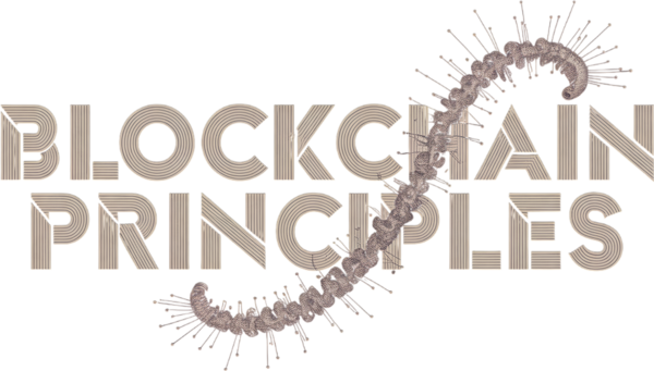 blockchain principles   logo