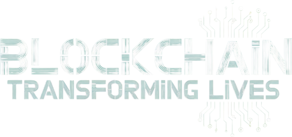 blockchain transforming lives   logo