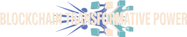 blockchain transformative power   logo